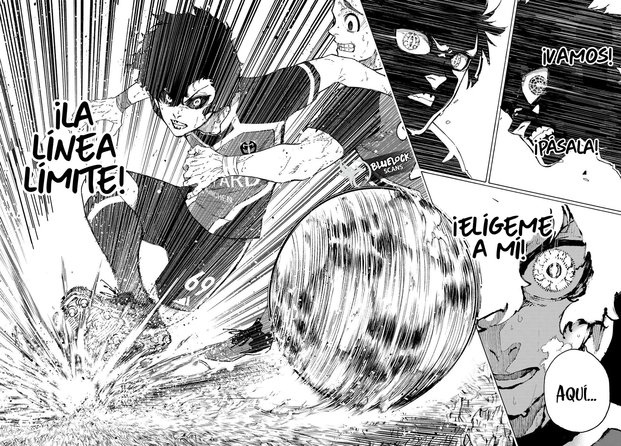 Read Blue Lock manga online español Manga Online