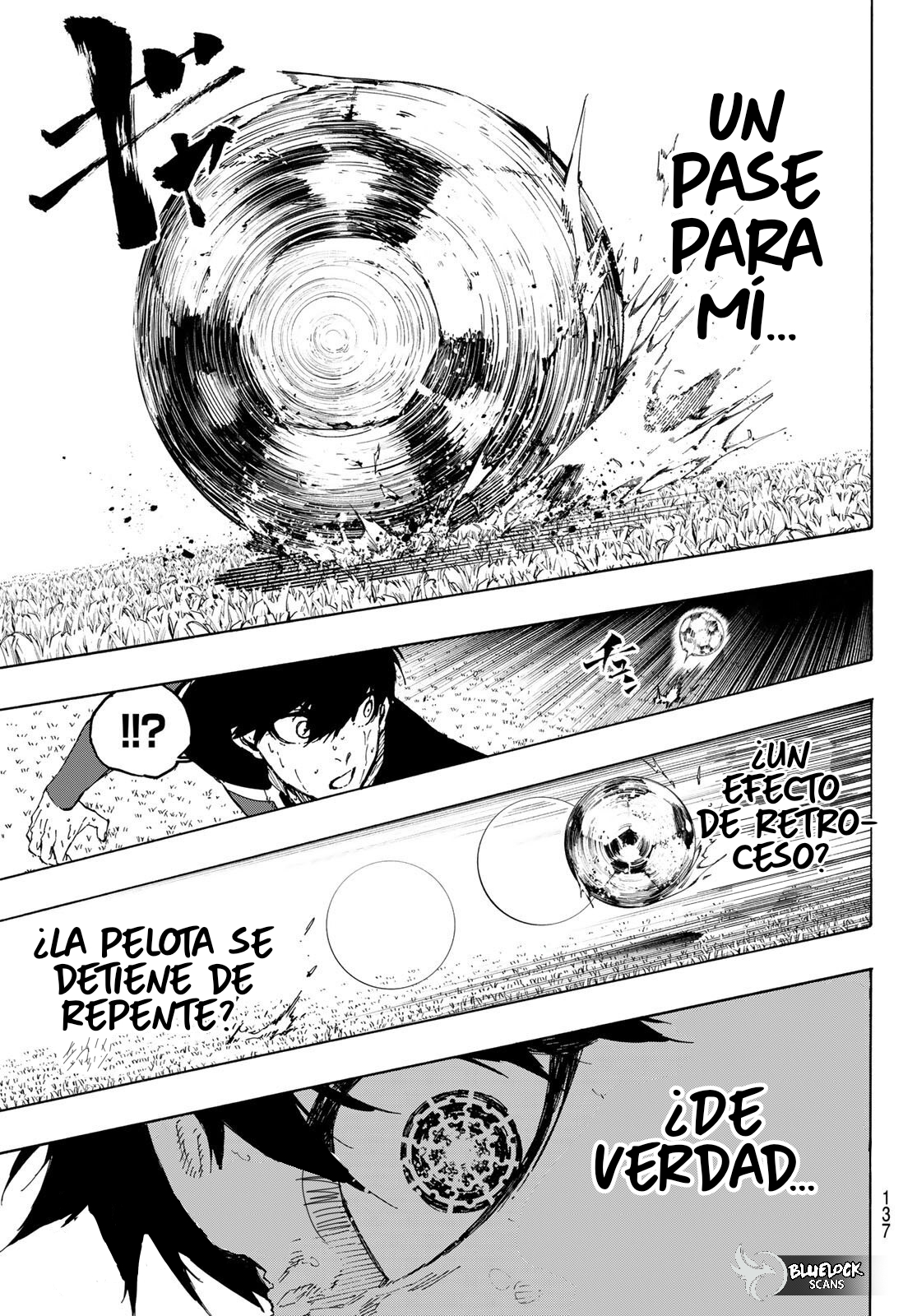 Read Blue Lock manga online español Manga Online