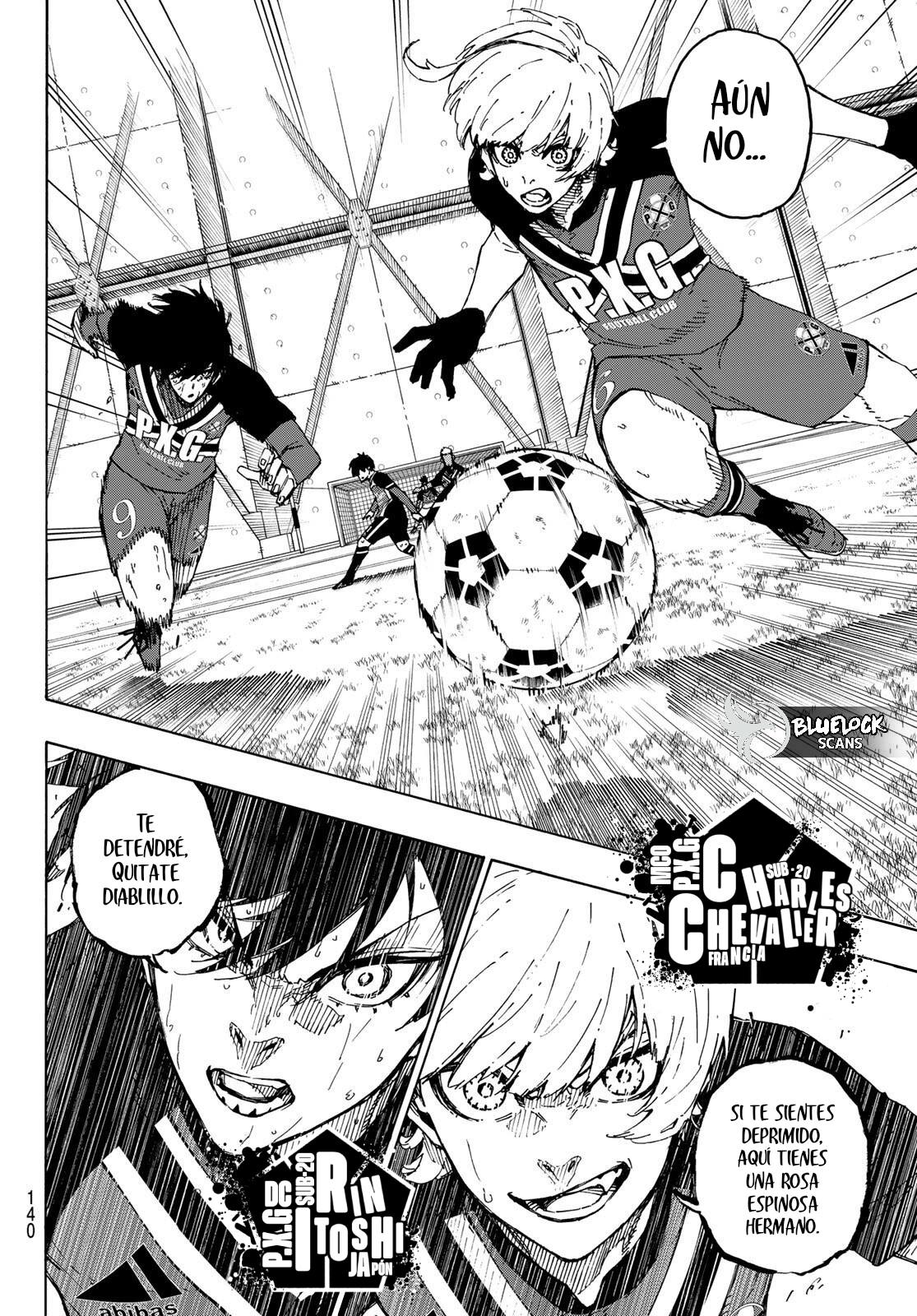 Read Blue Lock manga online español Manga Online