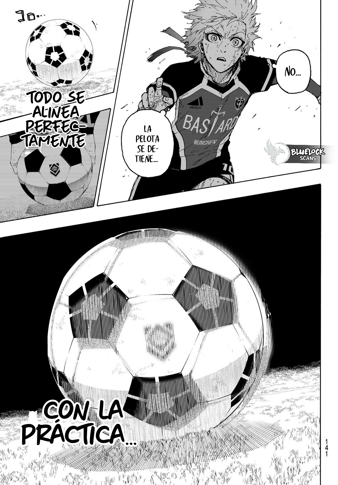 Read Blue Lock manga online español Manga Online