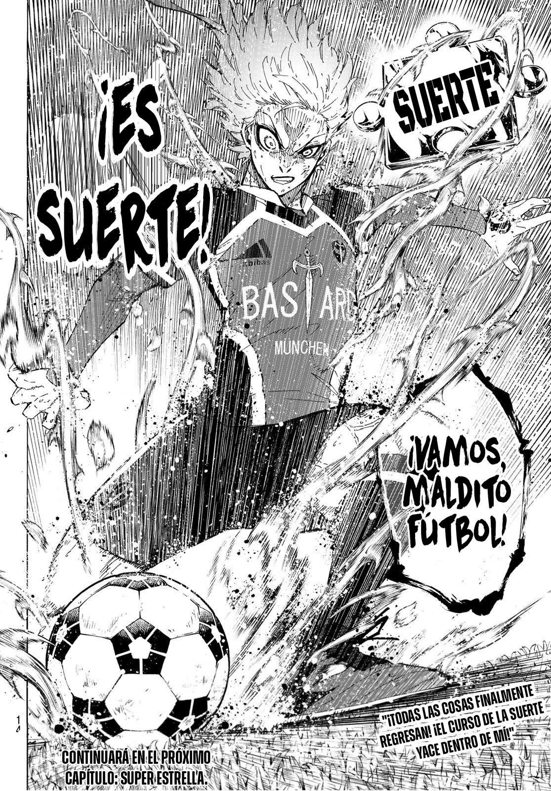 Read Blue Lock manga online español Manga Online