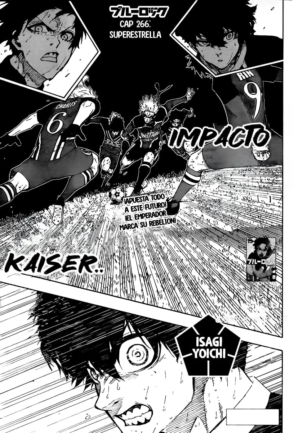 Read Blue Lock manga online español Manga Online