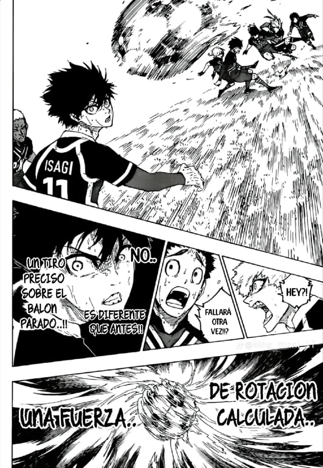 Read Blue Lock manga online español Manga Online