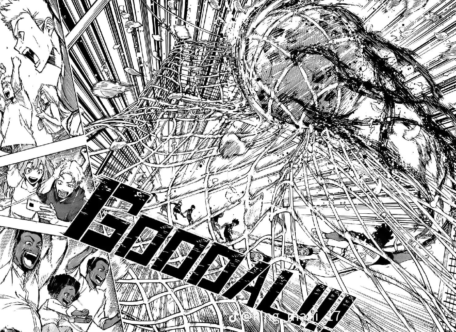 Read Blue Lock manga online español Manga Online