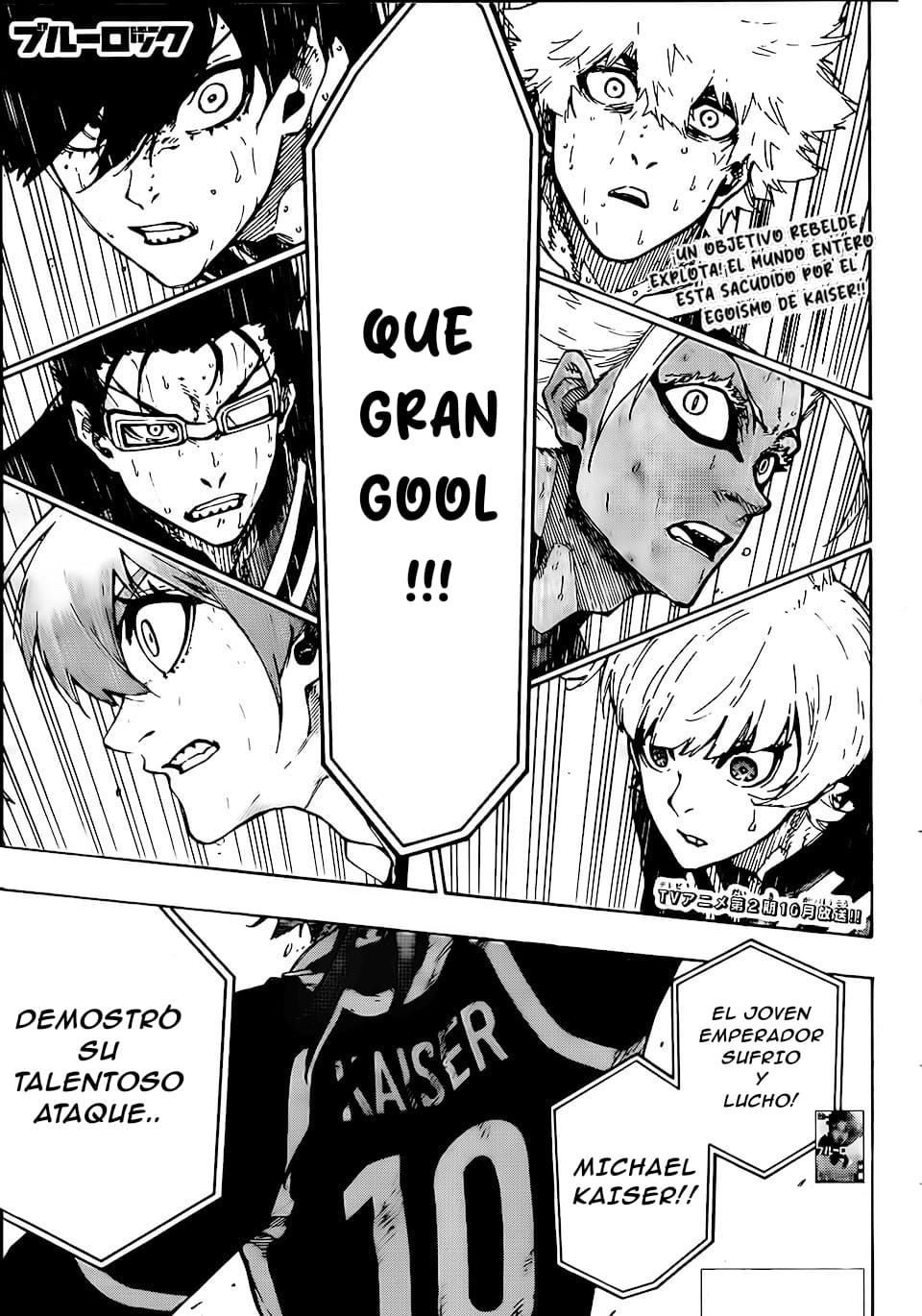 Read Blue Lock manga online español Manga Online