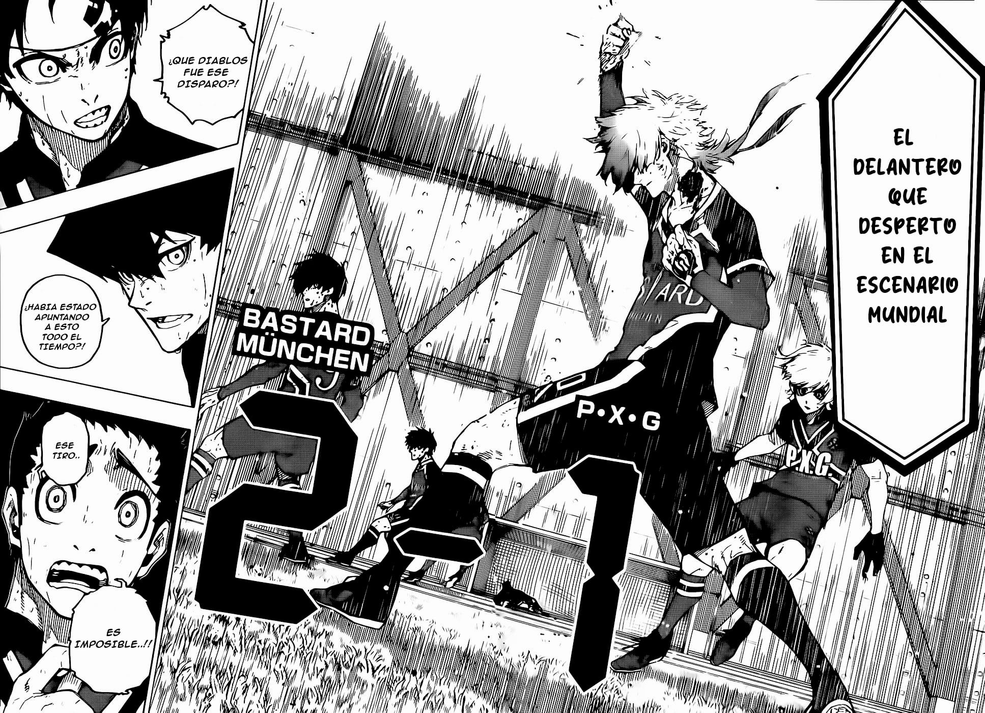 Read Blue Lock manga online español Manga Online