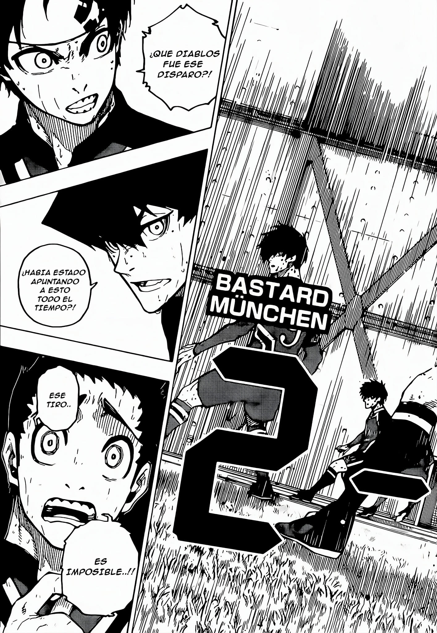 Read Blue Lock manga online español Manga Online