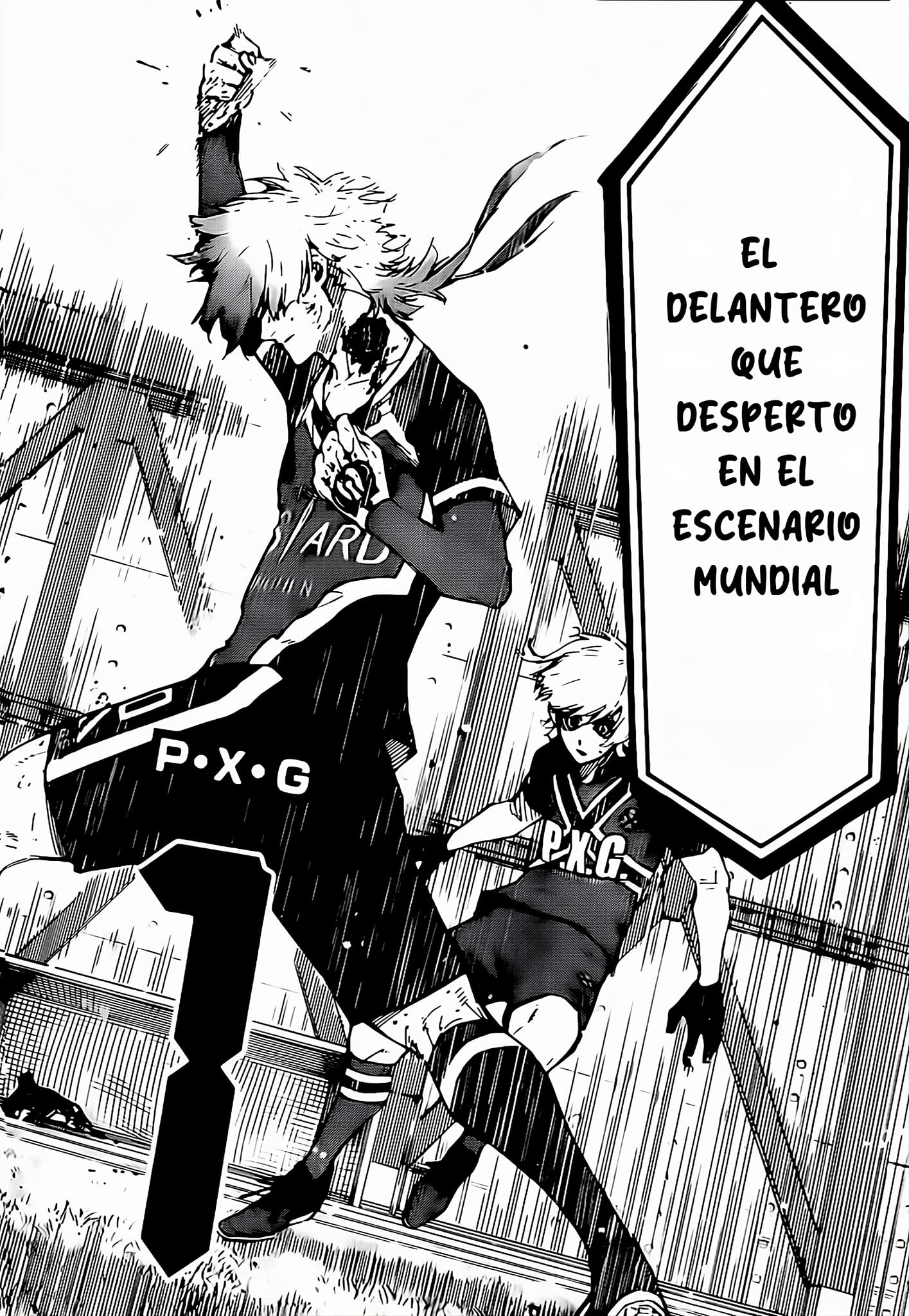 Read Blue Lock manga online español Manga Online