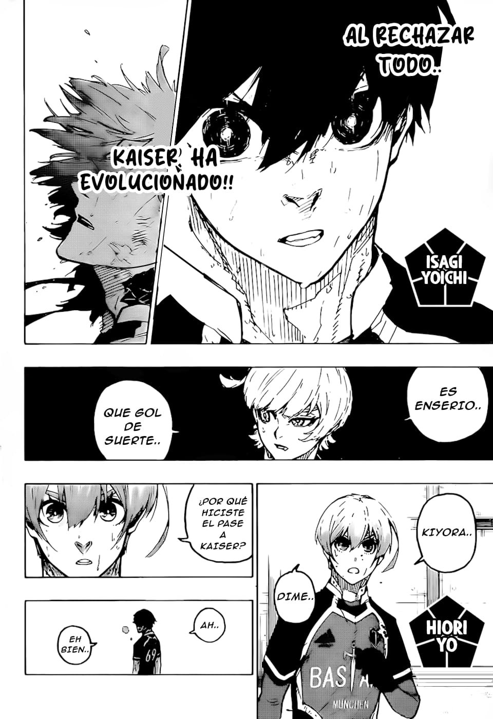 Read Blue Lock manga online español Manga Online