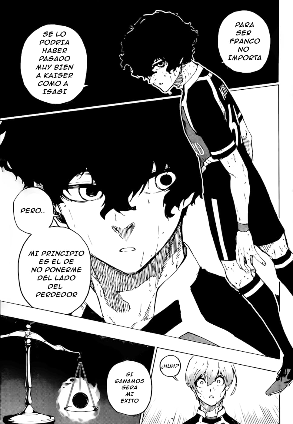 Read Blue Lock manga online español Manga Online