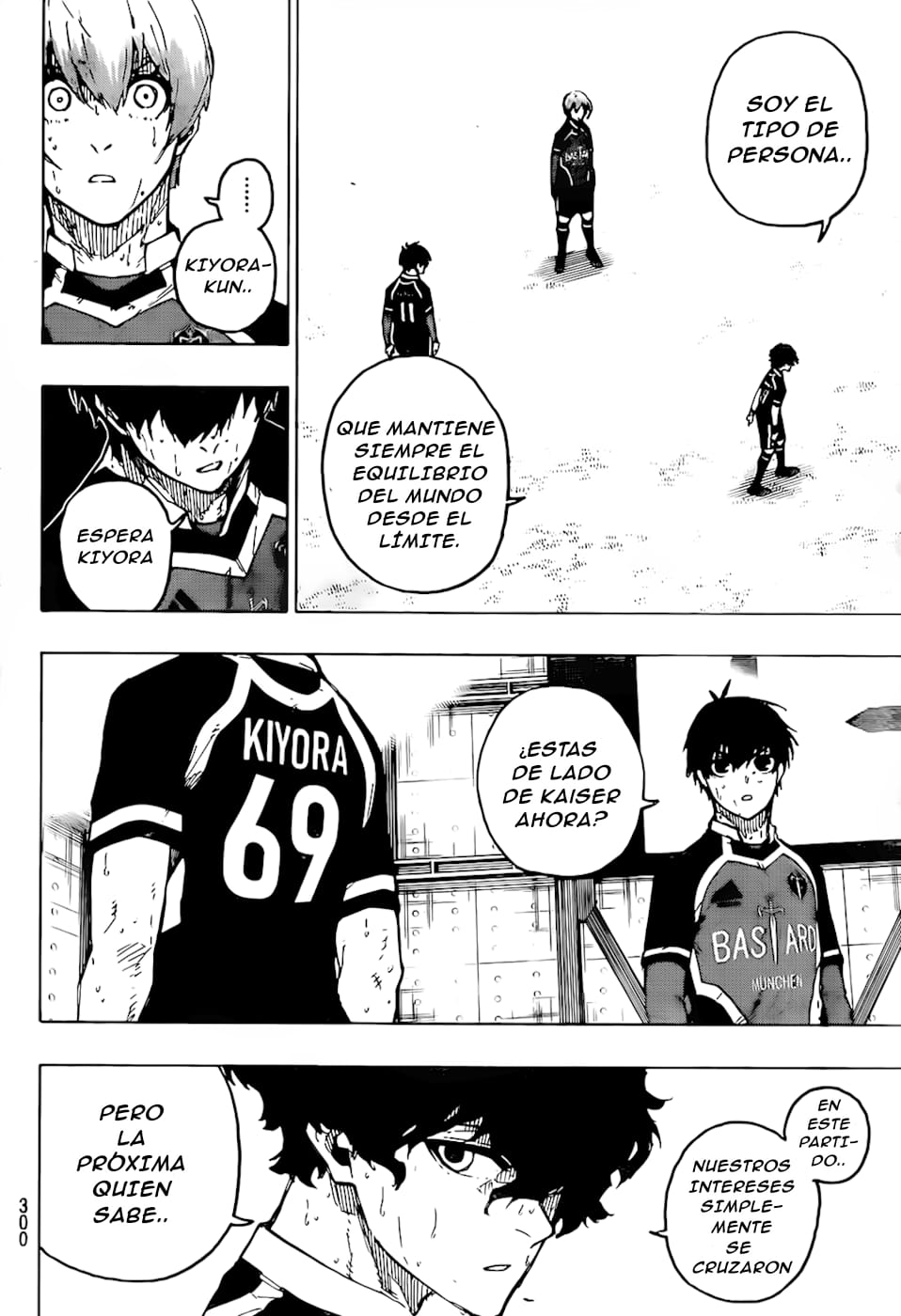 Read Blue Lock manga online español Manga Online