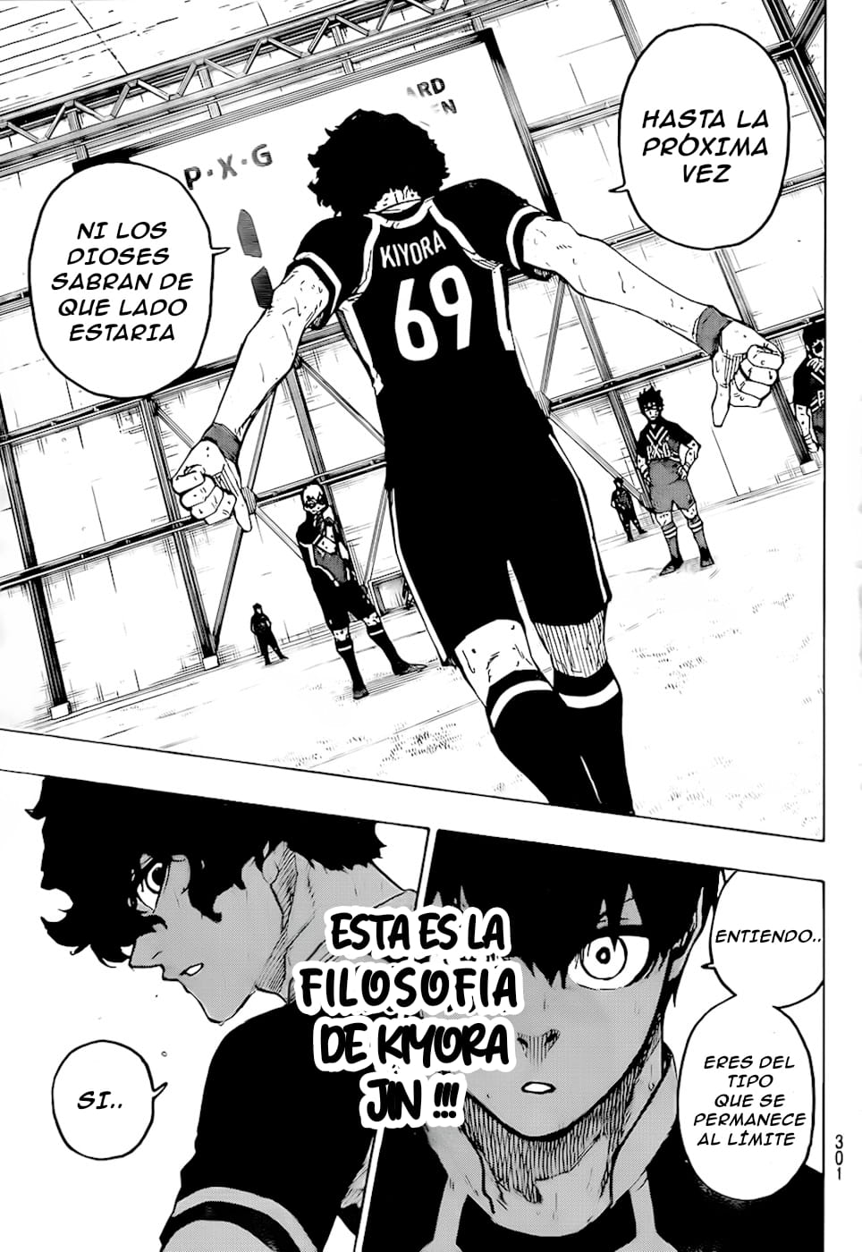 Read Blue Lock manga online español Manga Online