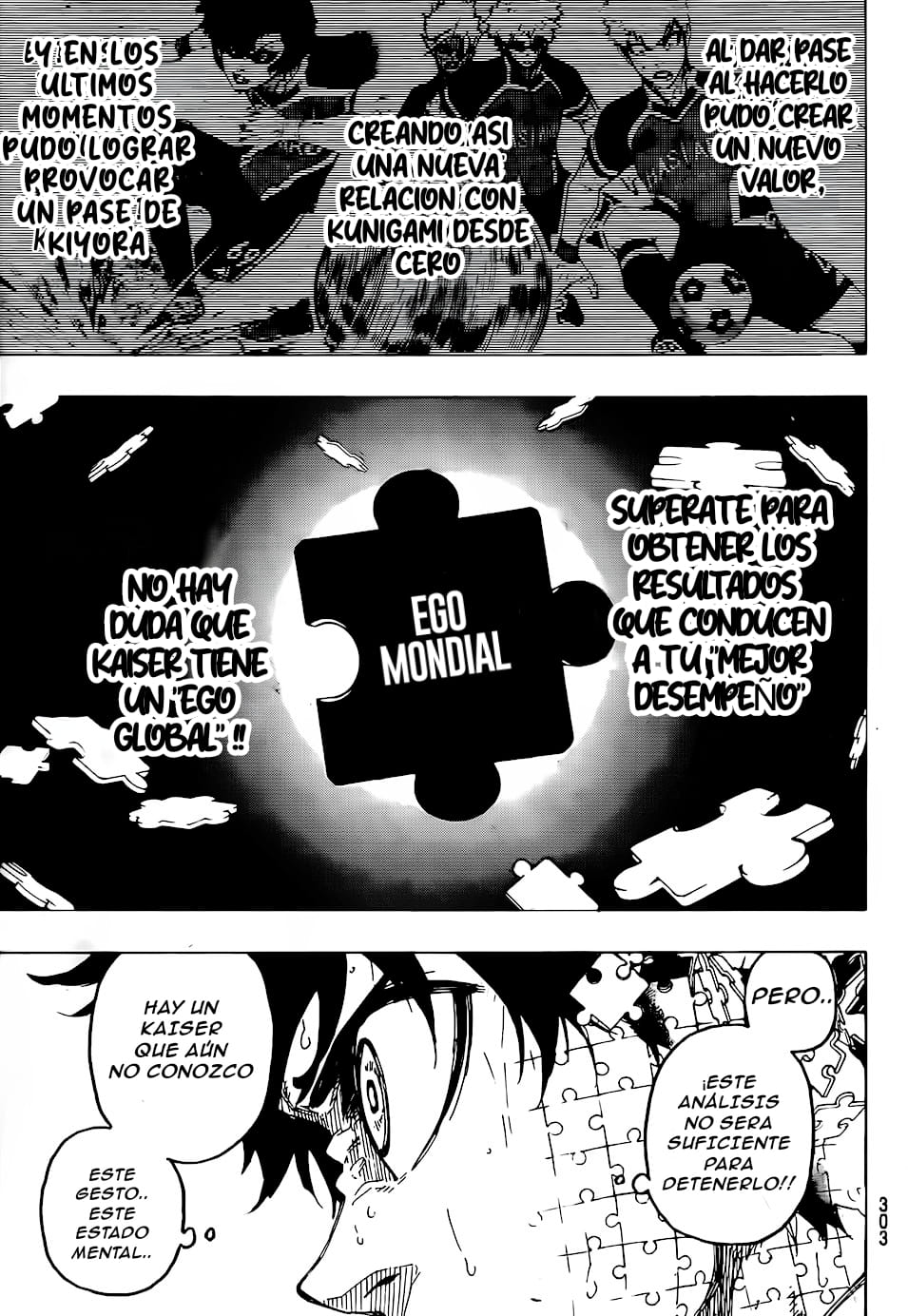 Read Blue Lock manga online español Manga Online