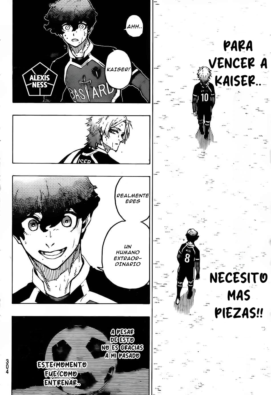 Read Blue Lock manga online español Manga Online