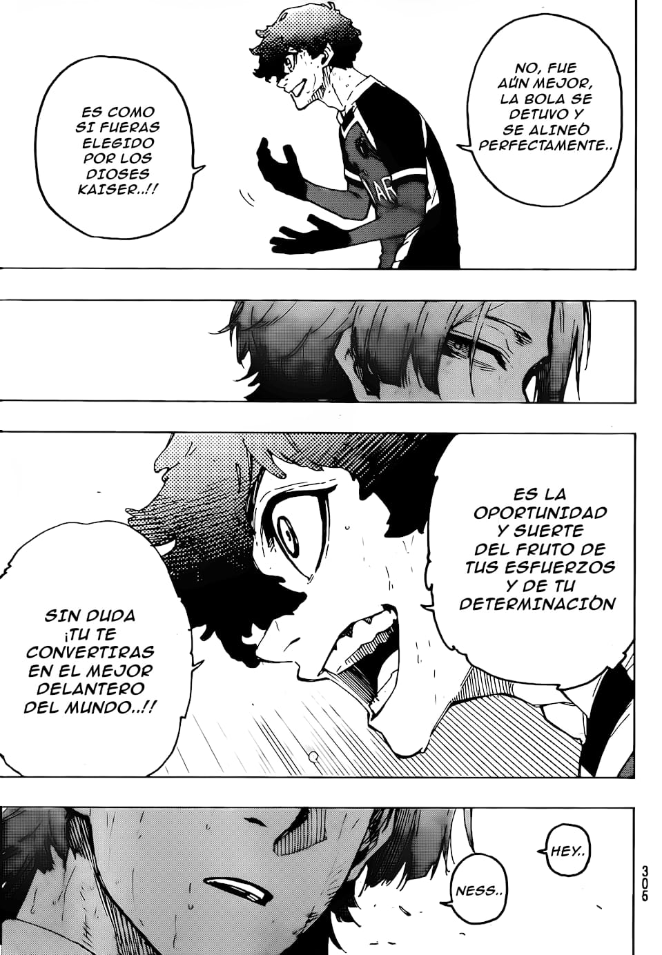 Read Blue Lock manga online español Manga Online