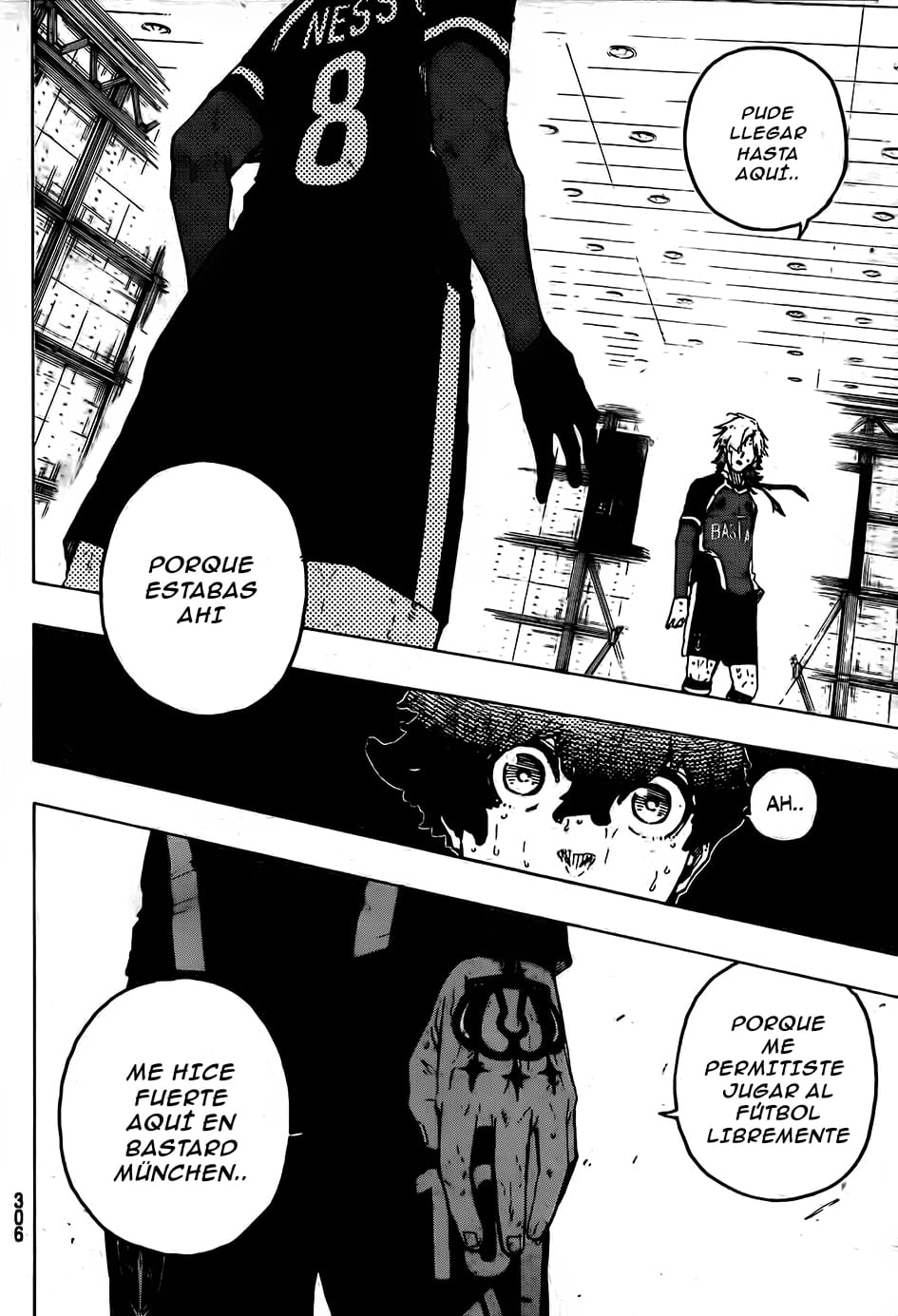 Read Blue Lock manga online español Manga Online