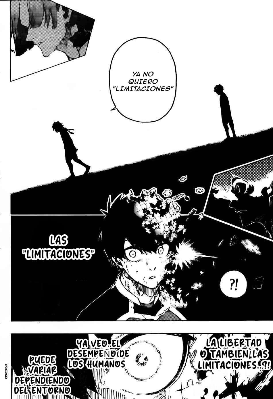 Read Blue Lock manga online español Manga Online