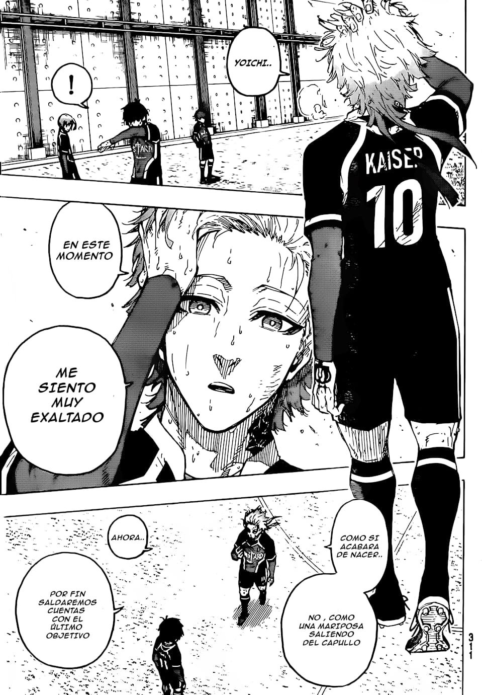 Read Blue Lock manga online español Manga Online