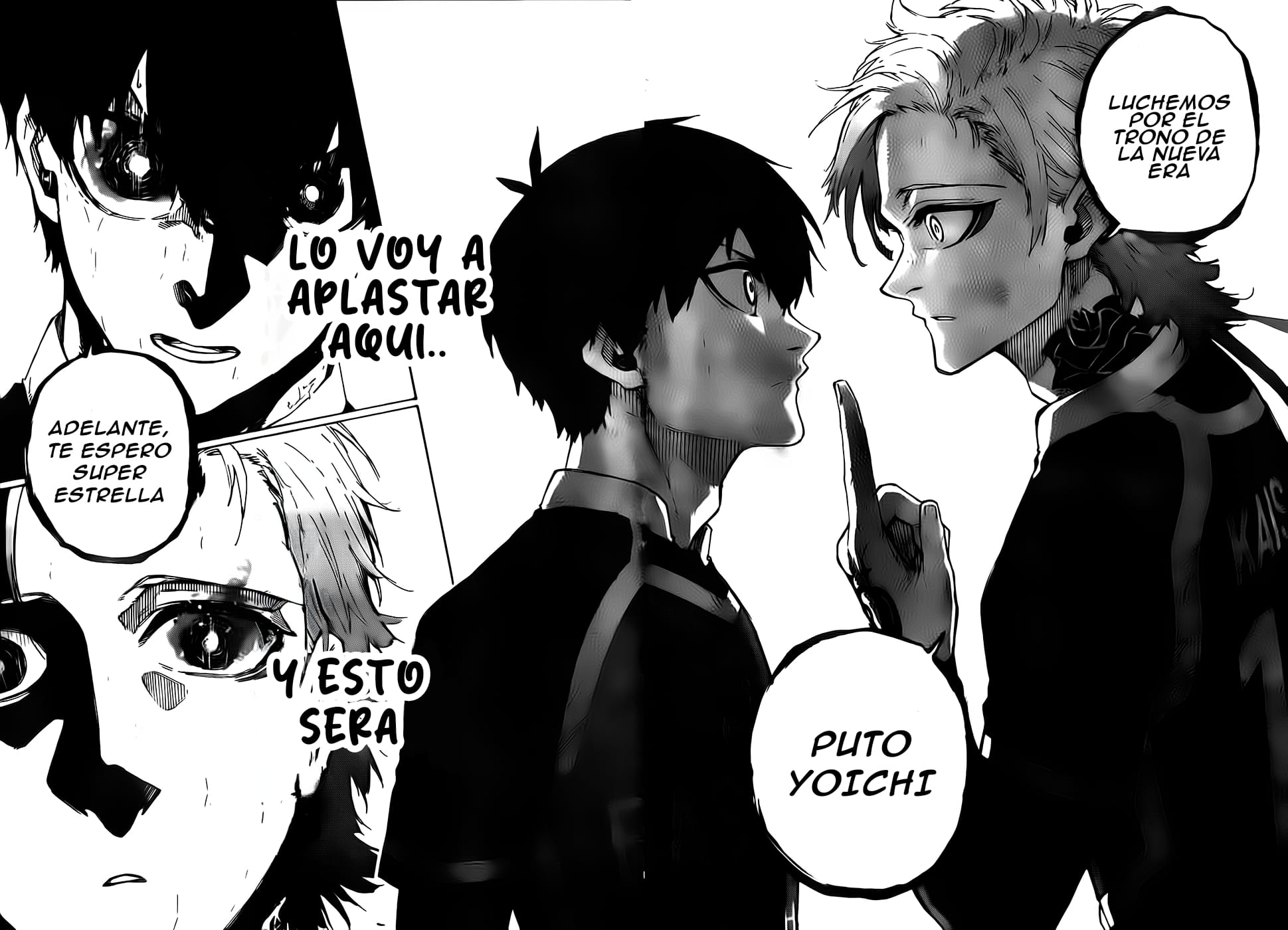 Read Blue Lock manga online español Manga Online