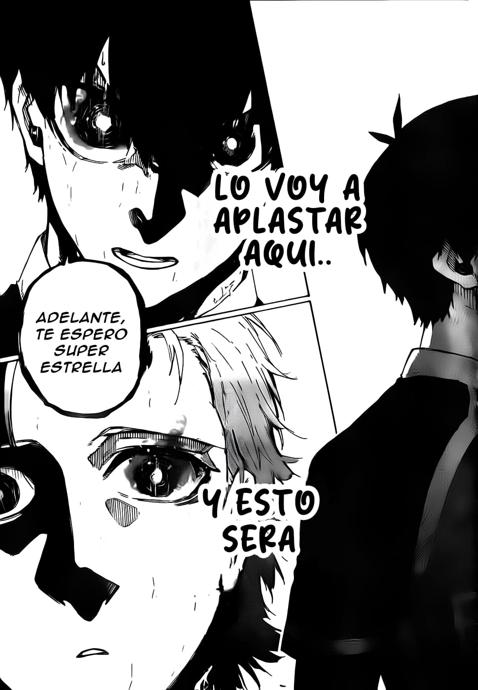 Read Blue Lock manga online español Manga Online