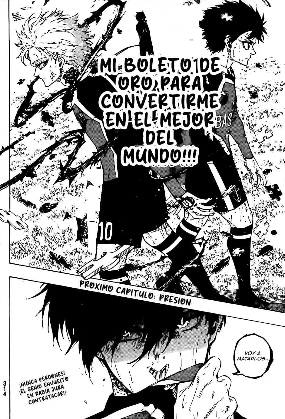 Read Blue Lock manga online español Manga Online