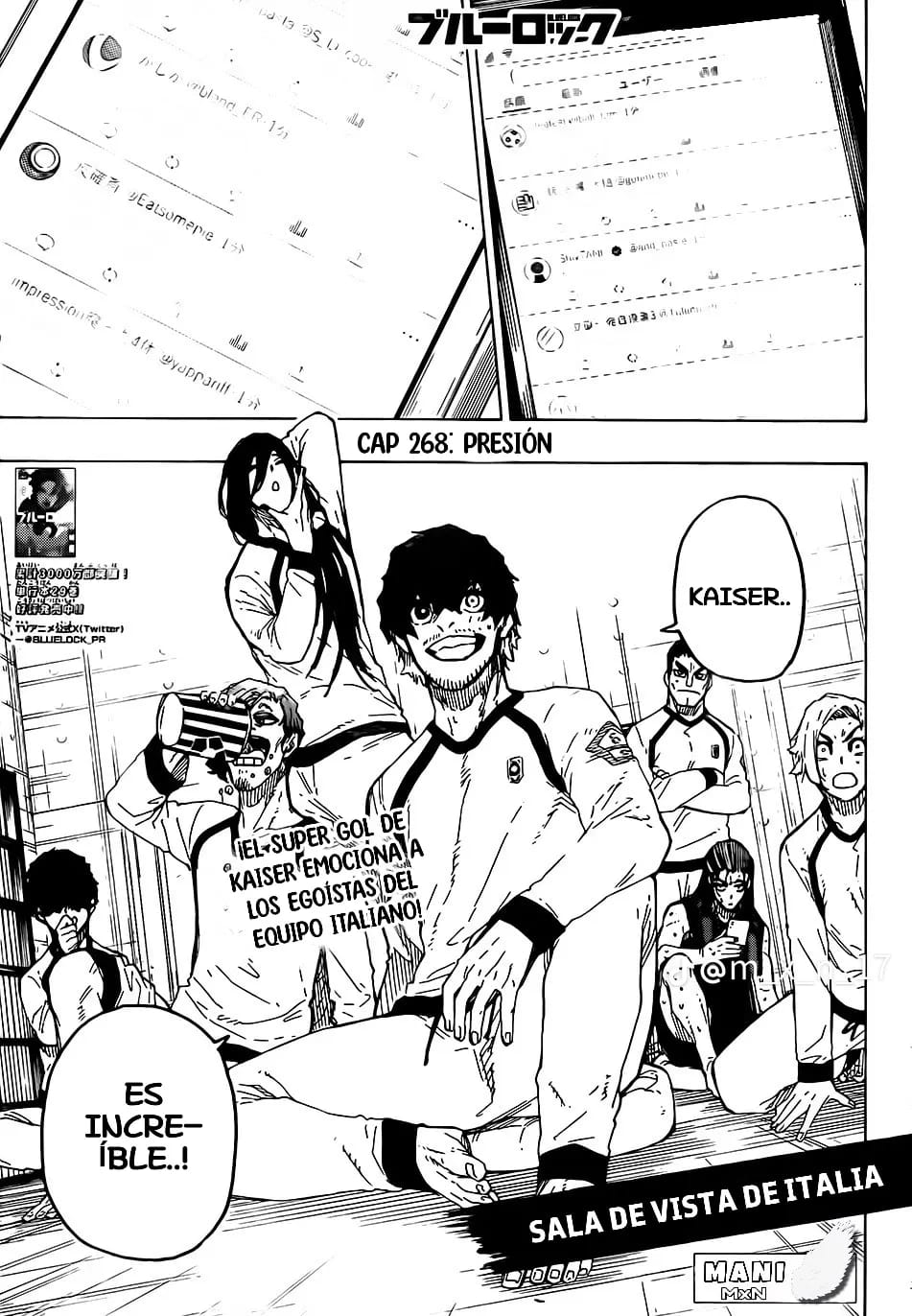 Read Blue Lock manga online español Manga Online