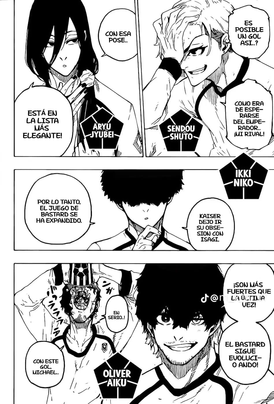 Read Blue Lock manga online español Manga Online