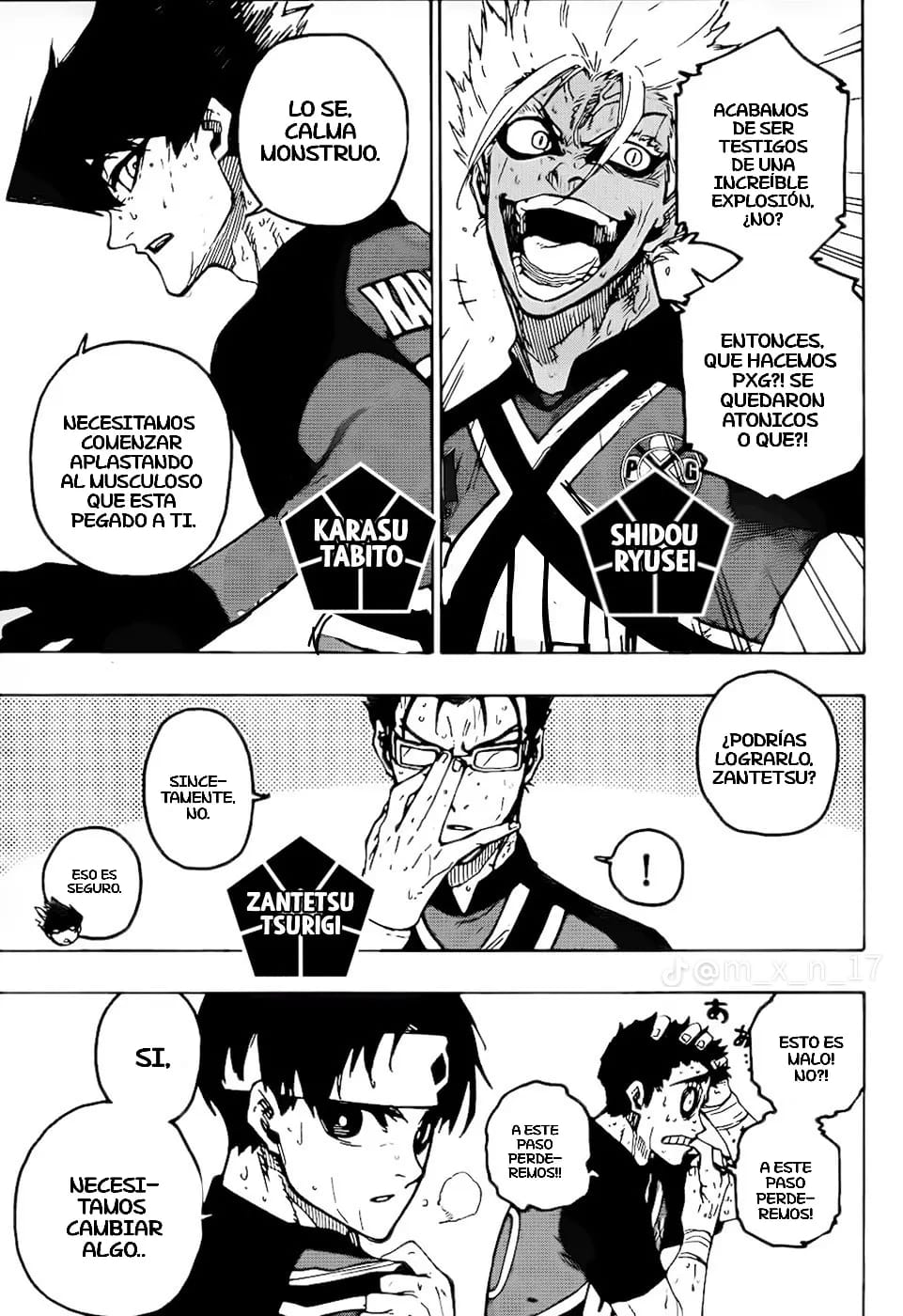 Read Blue Lock manga online español Manga Online