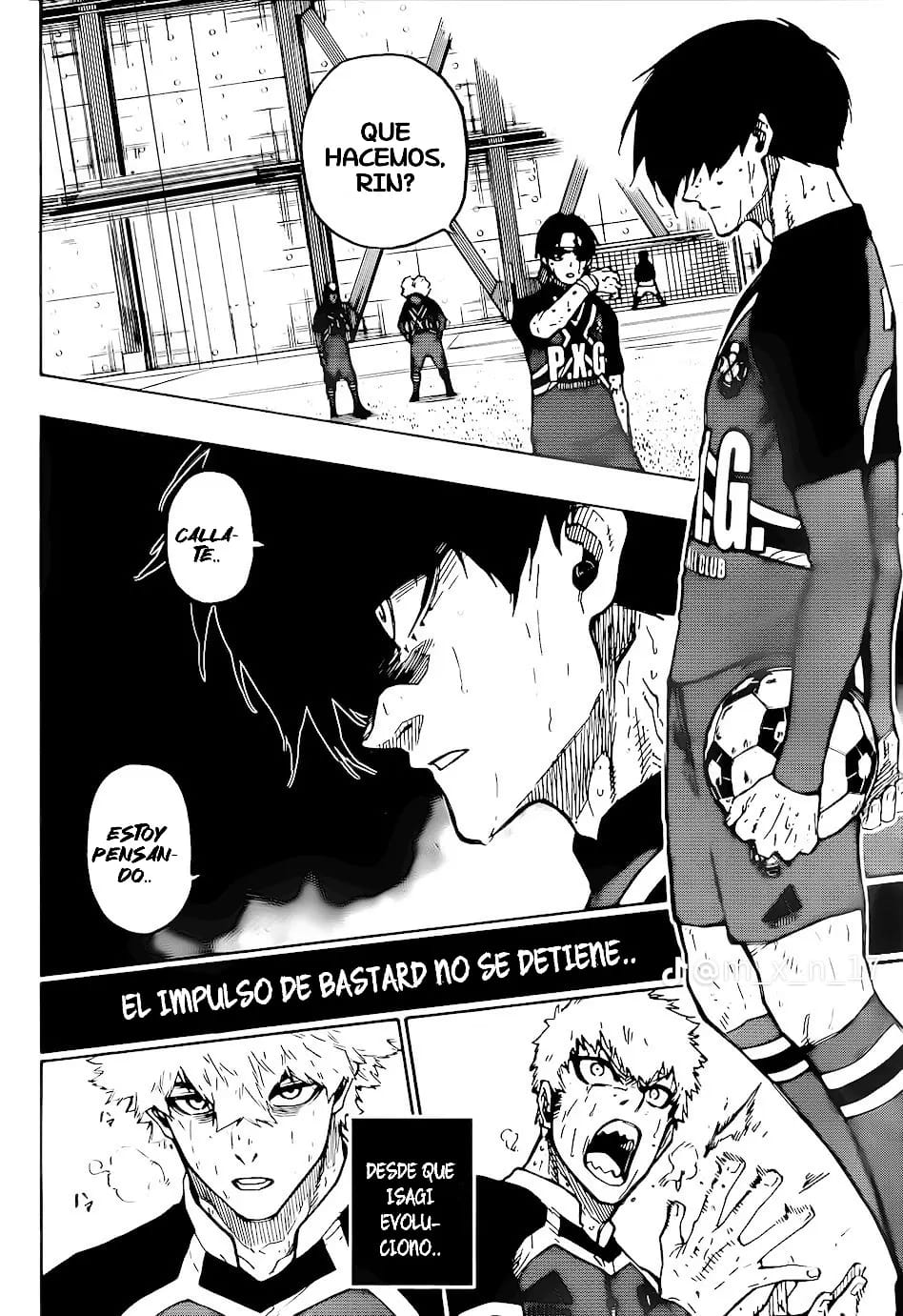 Read Blue Lock manga online español Manga Online