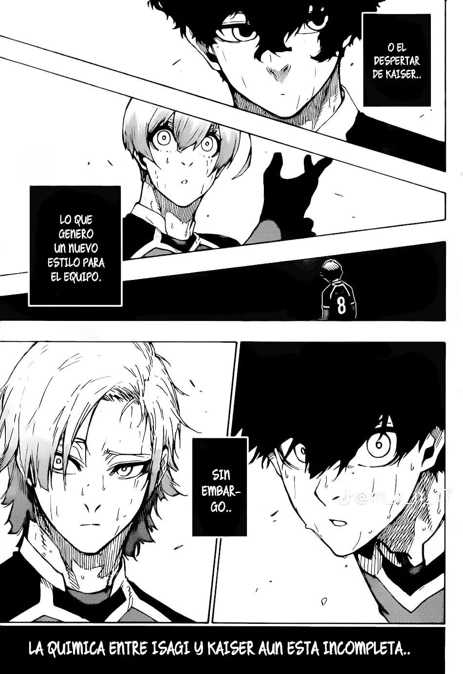 Read Blue Lock manga online español Manga Online