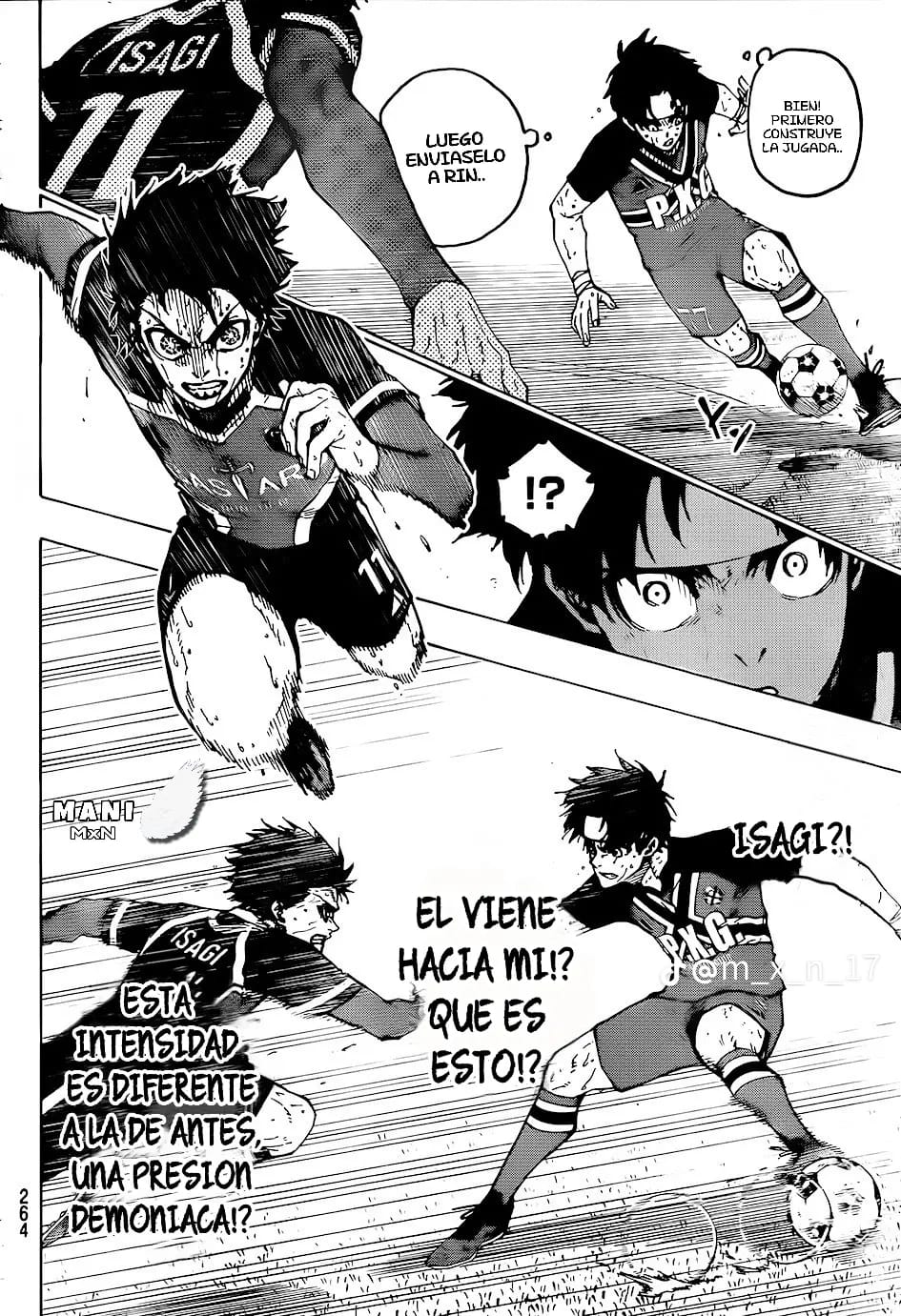 Read Blue Lock manga online español Manga Online