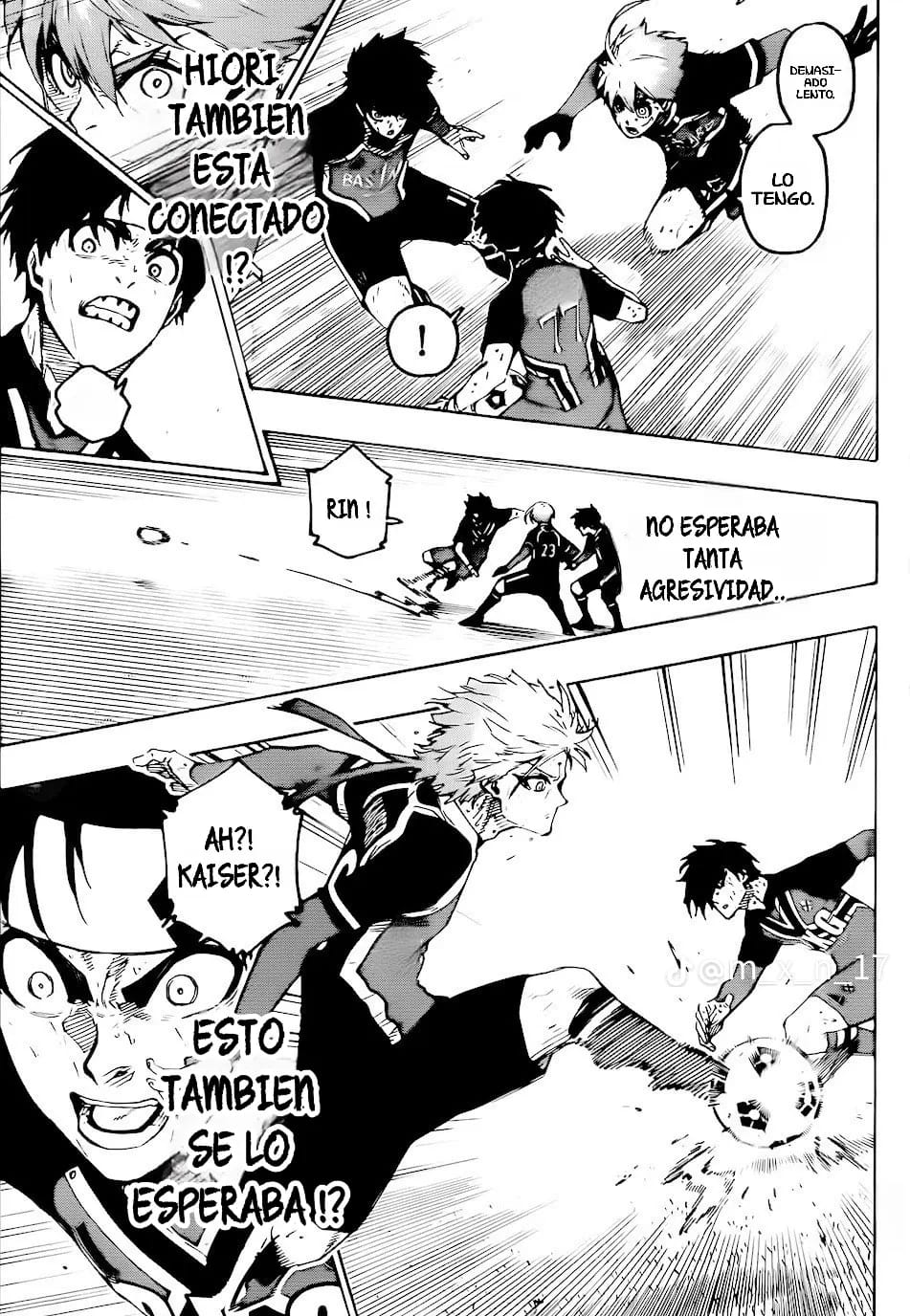 Read Blue Lock manga online español Manga Online