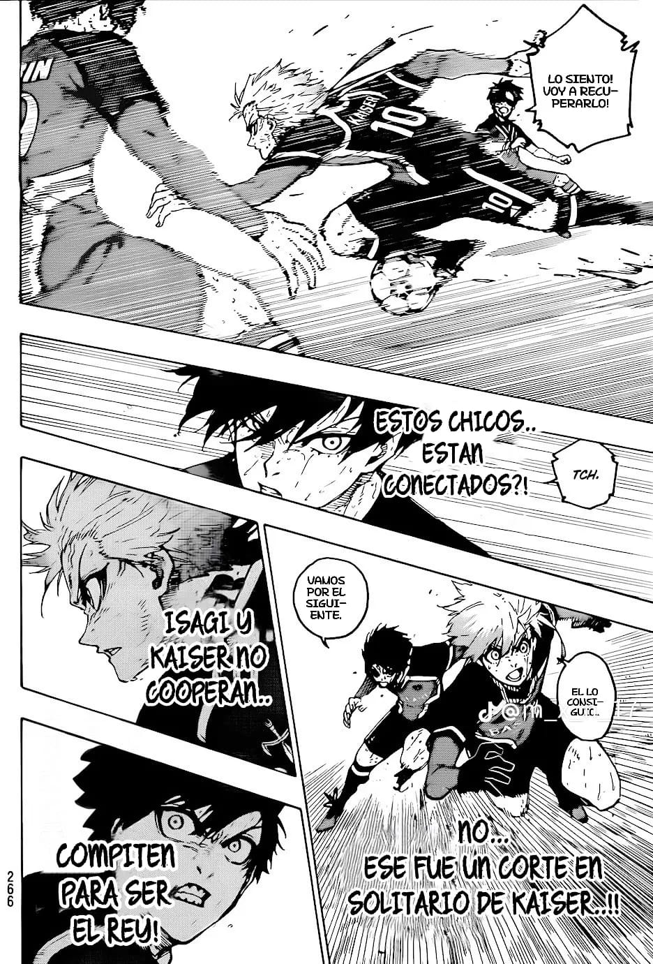 Read Blue Lock manga online español Manga Online