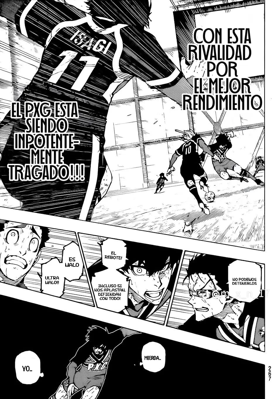 Read Blue Lock manga online español Manga Online