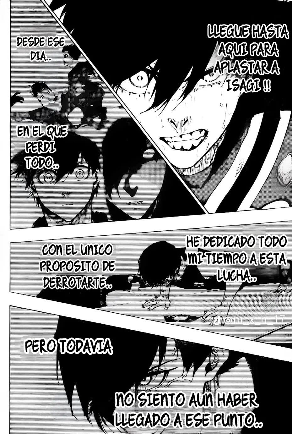 Read Blue Lock manga online español Manga Online
