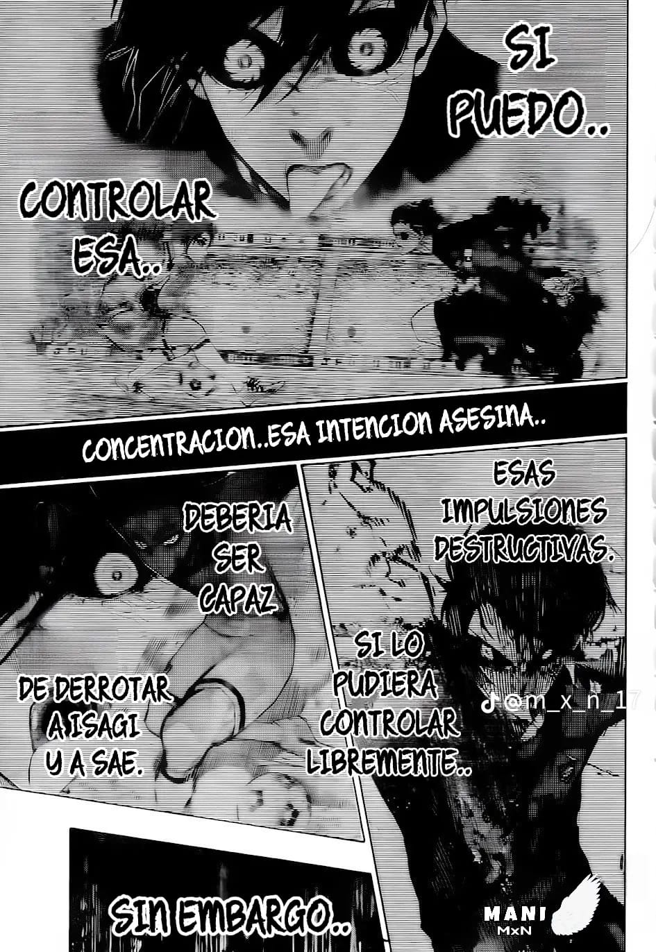 Read Blue Lock manga online español Manga Online