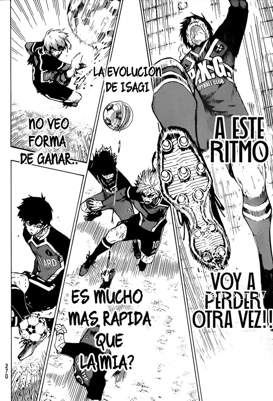 Read Blue Lock manga online español Manga Online