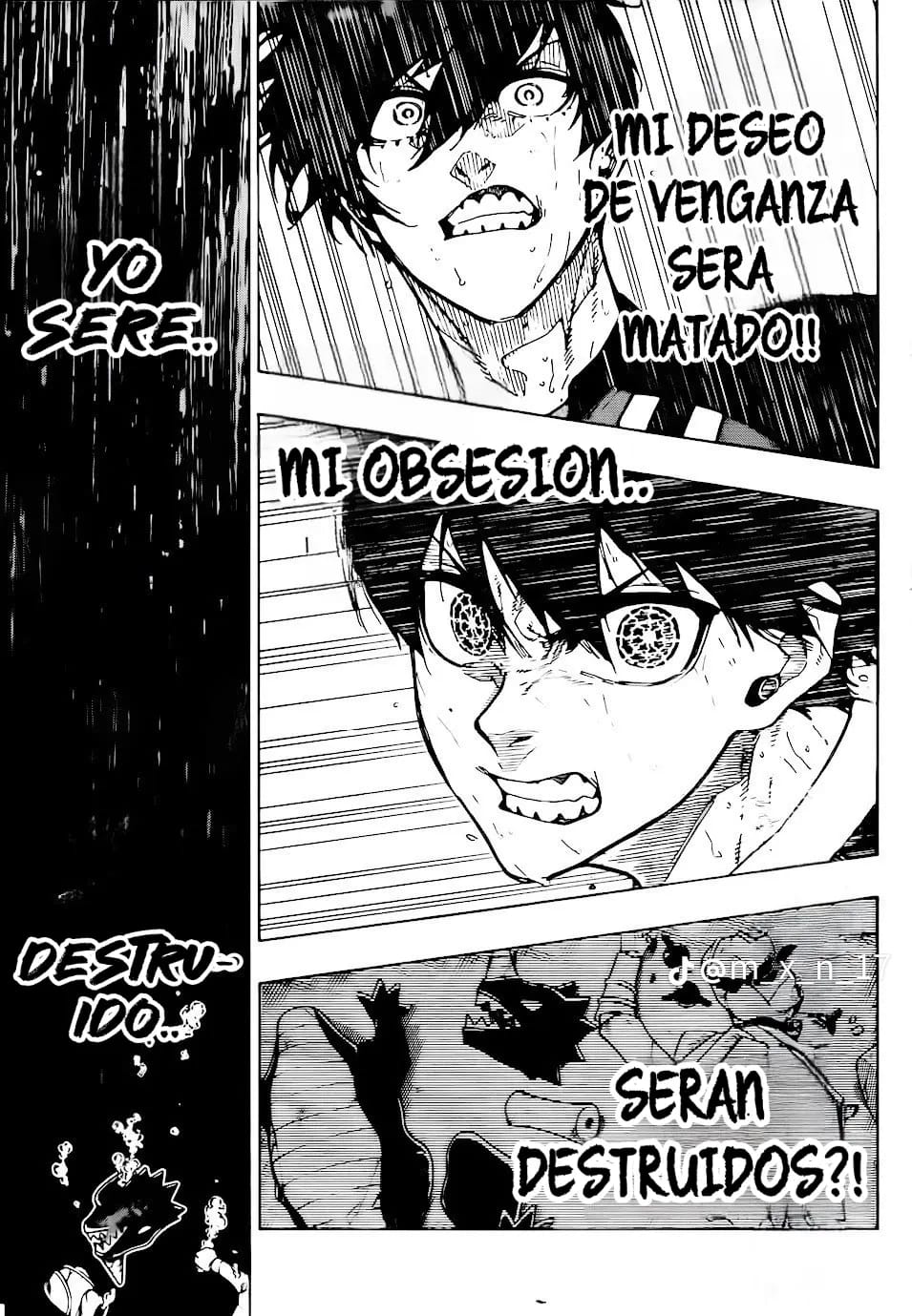 Read Blue Lock manga online español Manga Online