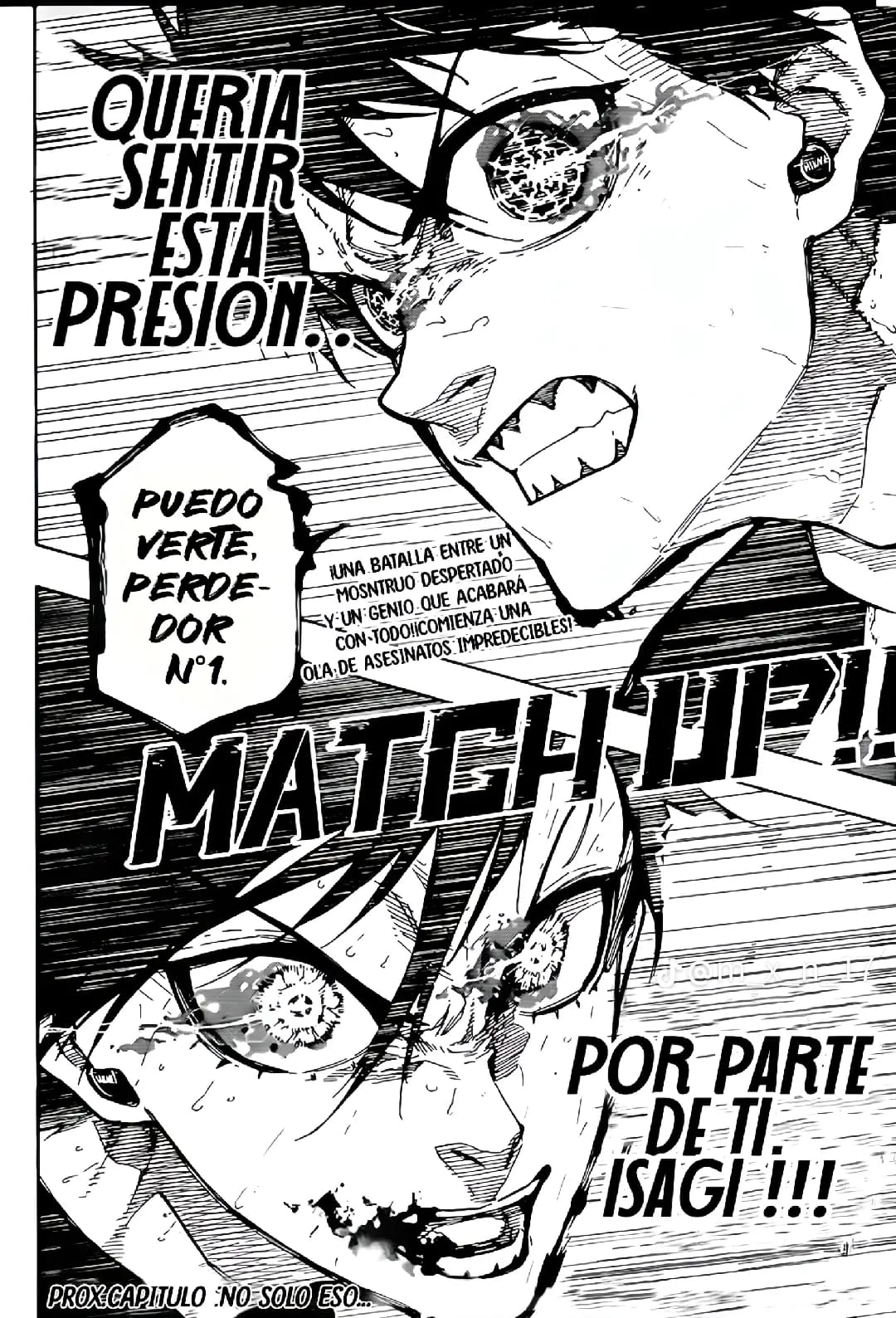 Read Blue Lock manga online español Manga Online