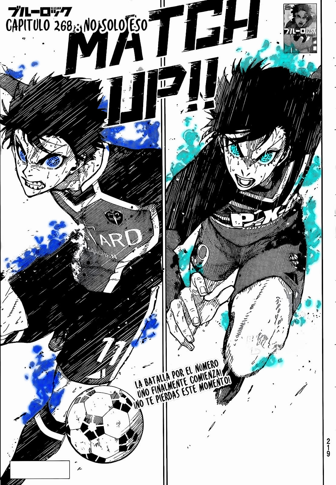 Read Blue Lock manga online español Manga Online