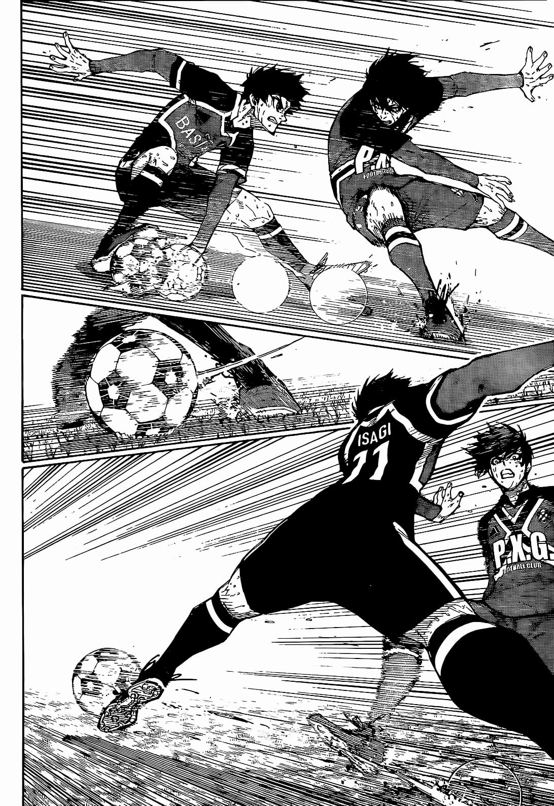 Read Blue Lock manga online español Manga Online