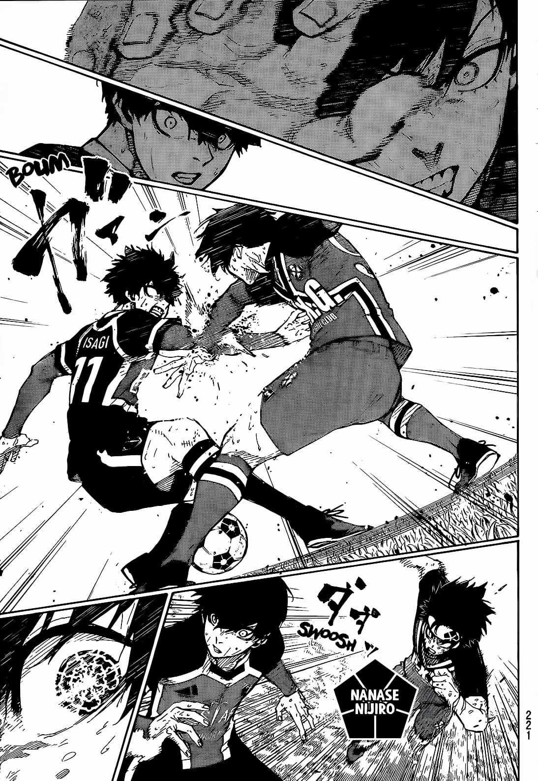 Read Blue Lock manga online español Manga Online