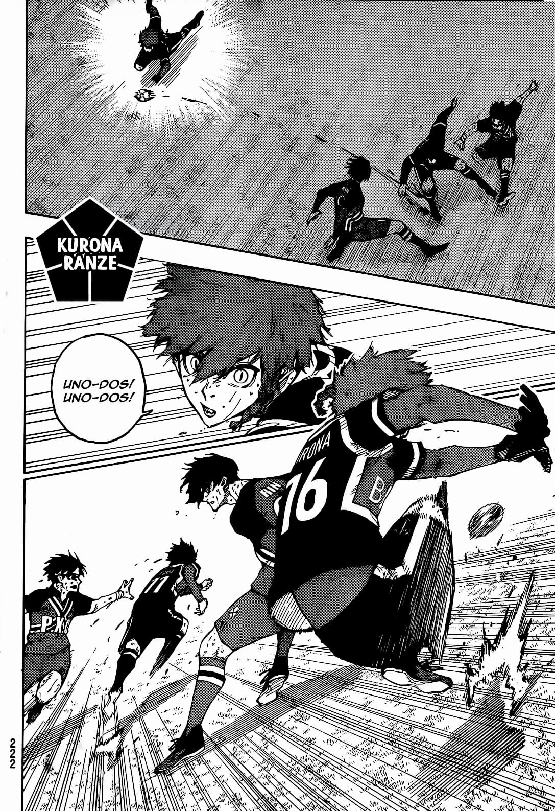 Read Blue Lock manga online español Manga Online