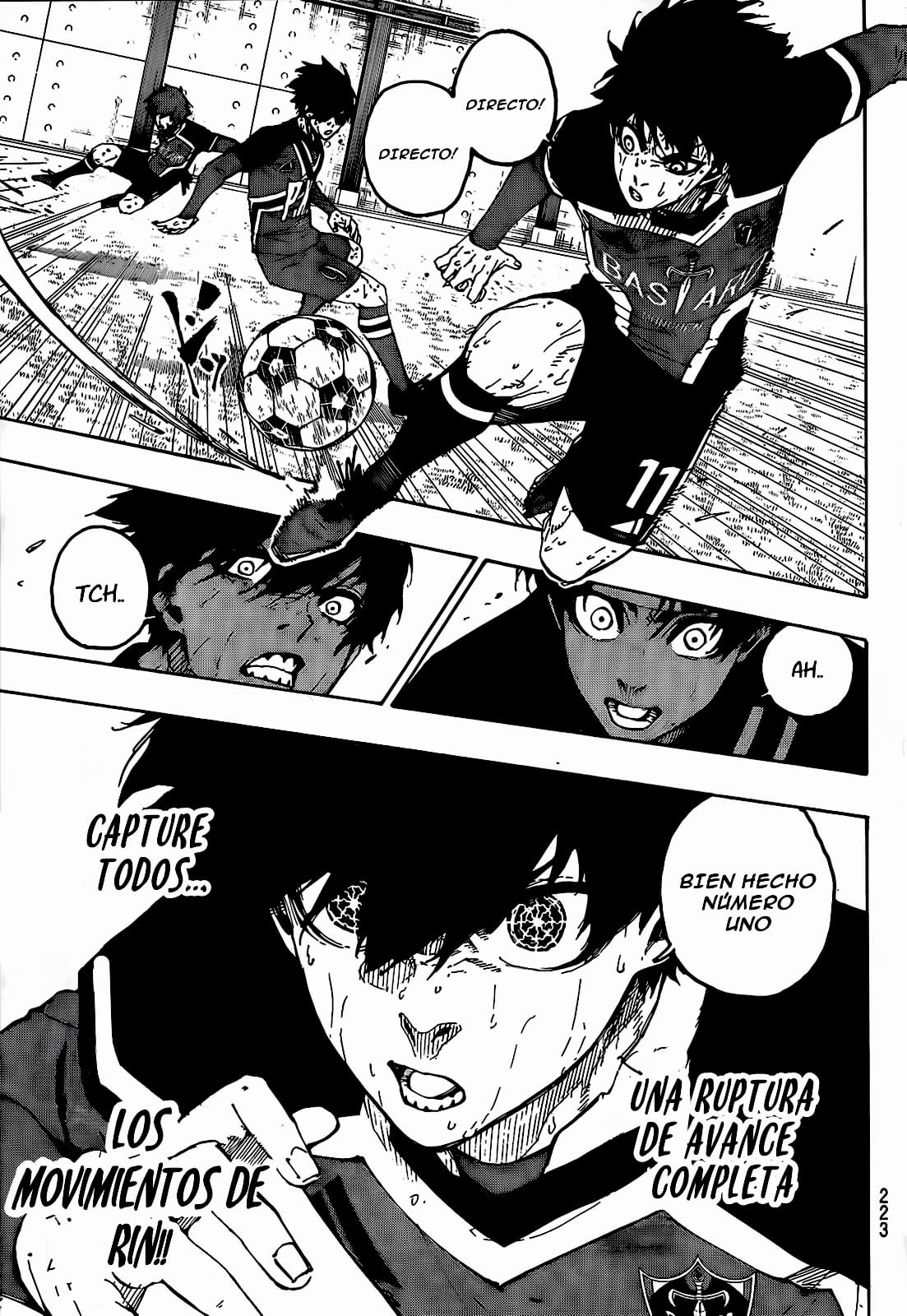 Read Blue Lock manga online español Manga Online