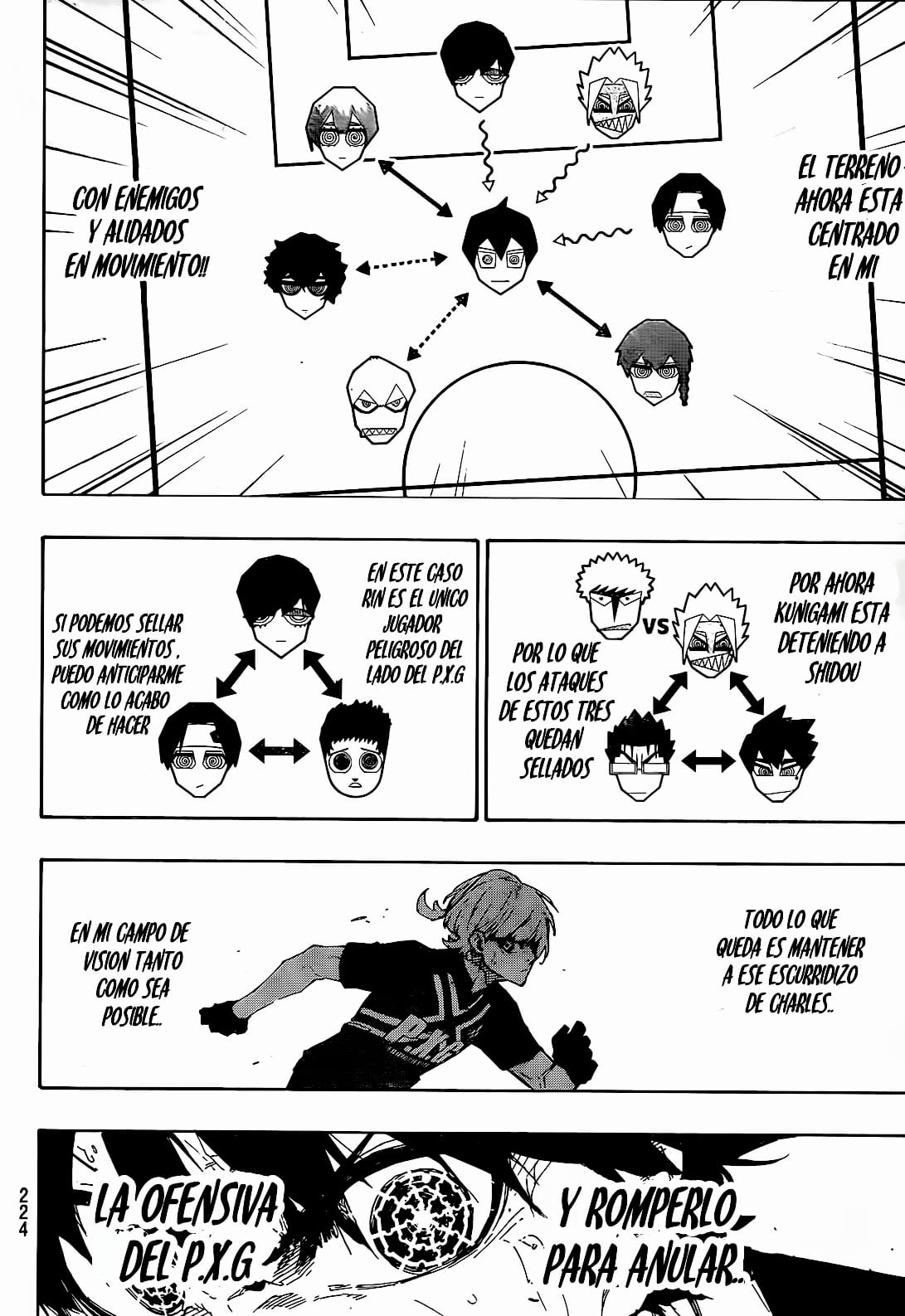 Read Blue Lock manga online español Manga Online