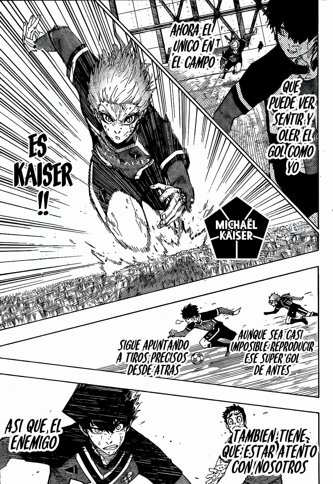 Read Blue Lock manga online español Manga Online