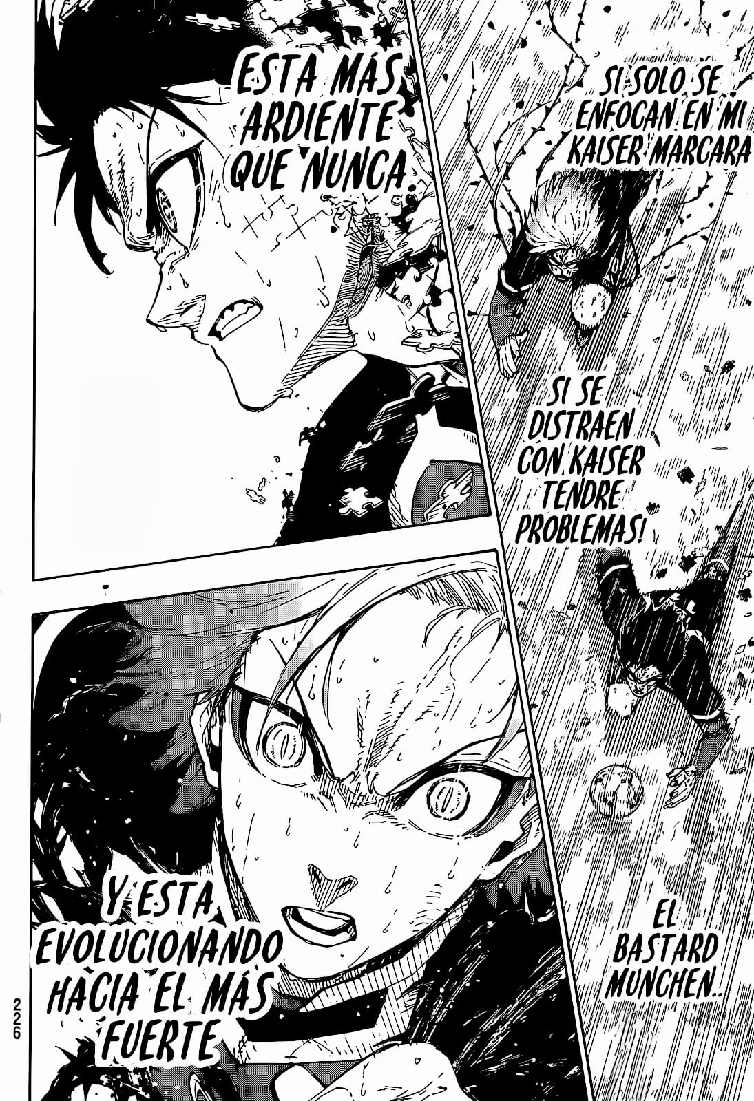 Read Blue Lock manga online español Manga Online