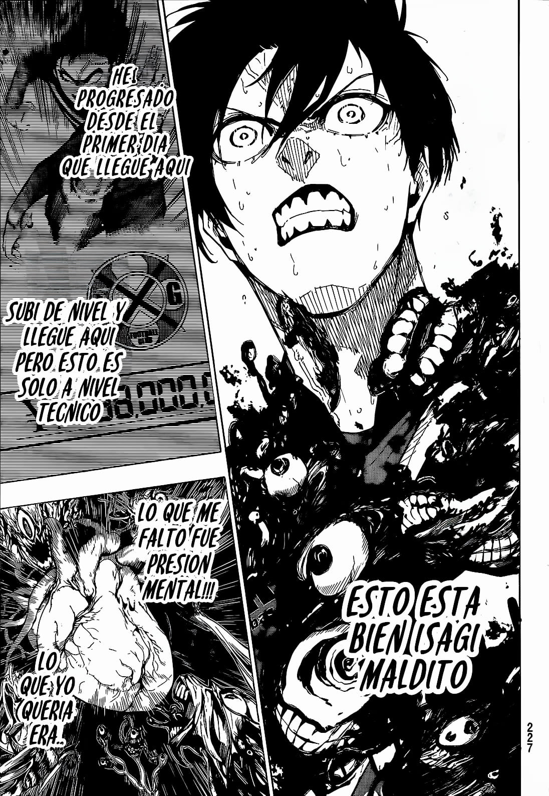 Read Blue Lock manga online español Manga Online