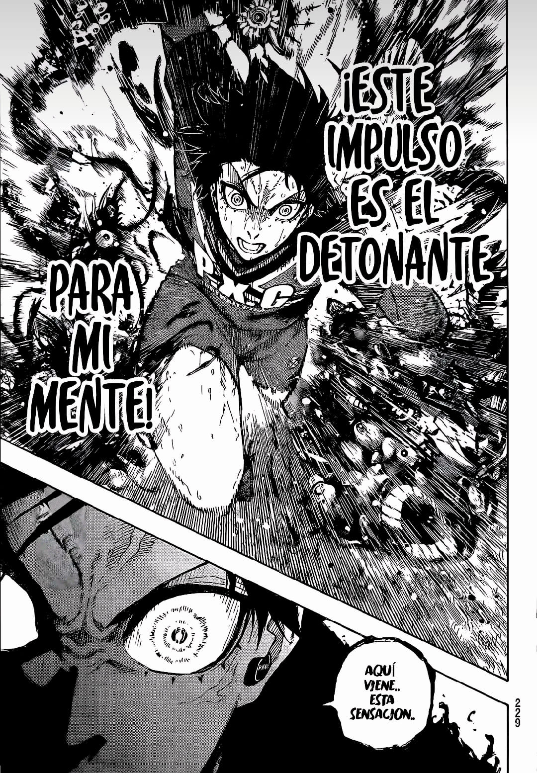 Read Blue Lock manga online español Manga Online