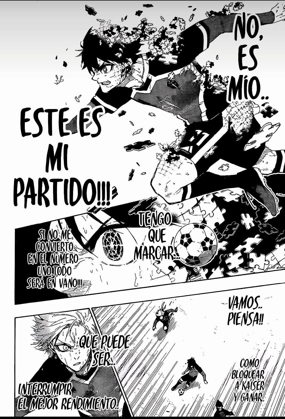 Read Blue Lock manga online español Manga Online